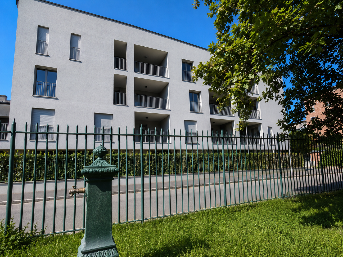 Esterno edificio